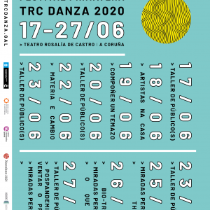 Cartel Festival Primavera TRC Danza 2020