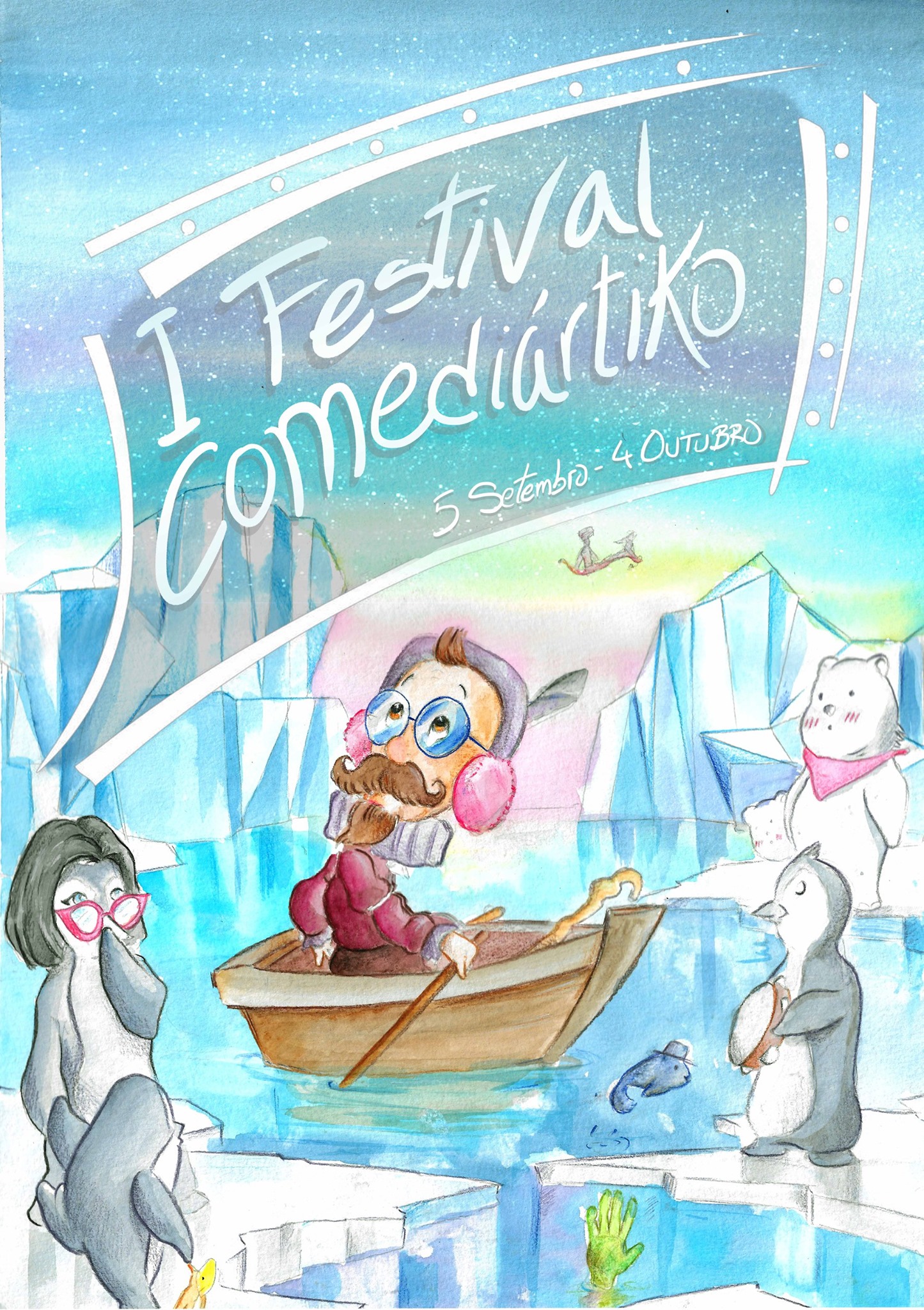 Cartel I Festival Comediártiko