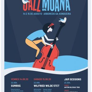 Cartel do IV Festival de Jazz de Moaña