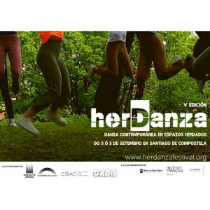 Cartel do V Festival herDanza
