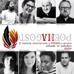 VII Festival Internacional de Poesía en Allariz (POEMAGOSTO 2020)