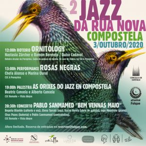 Cartel 2 Festival Jazz da Rúa Nova
