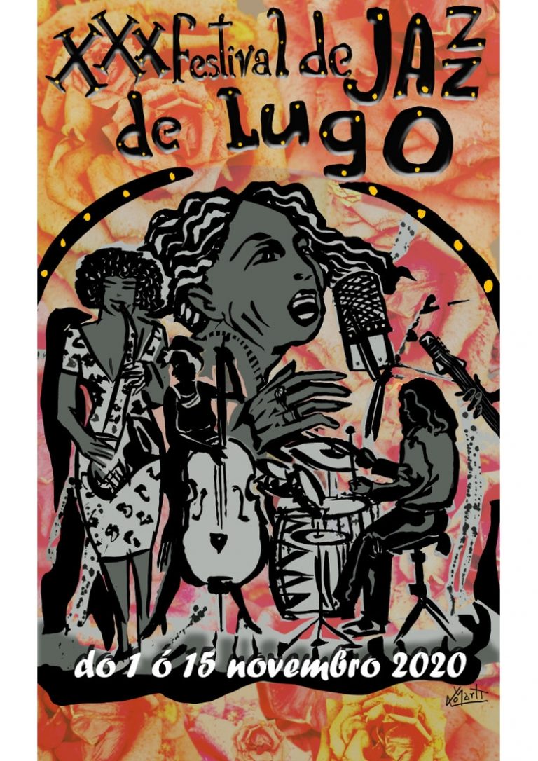 Cartel XXX Festival de Jazz de Lugo