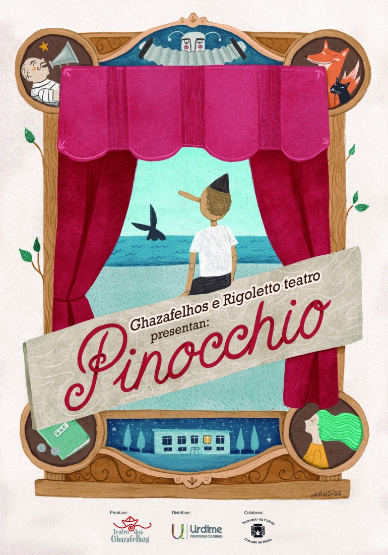 Pinocchio - Teatro Ghazafelhos
