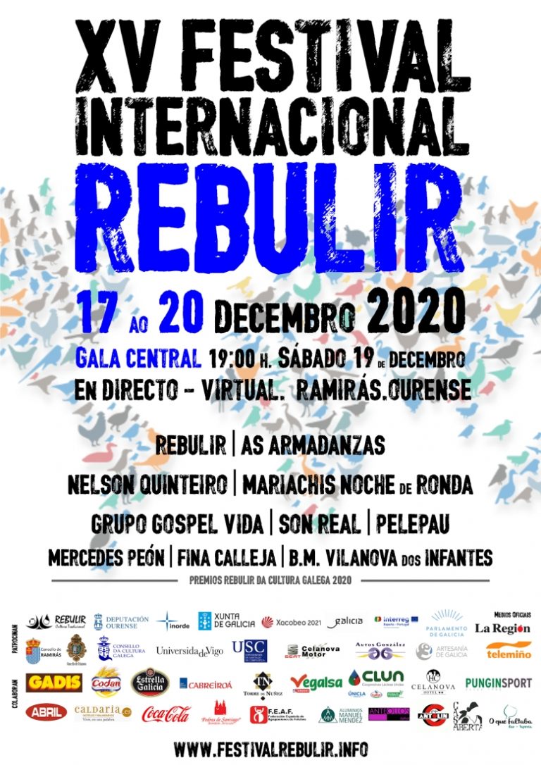 CARTEL FIR-Festival Internacional Rebulir 2020