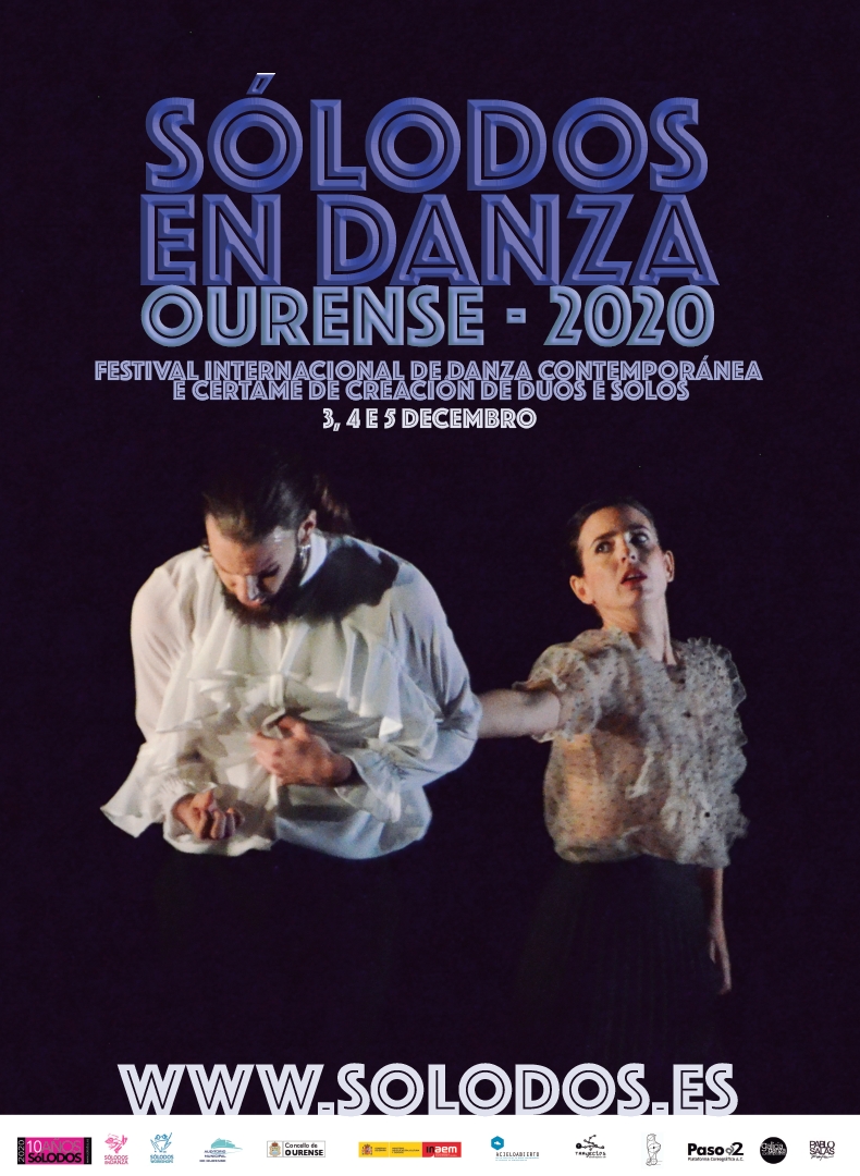Cartel Festival SoLODOS en Danza Ourense 2020