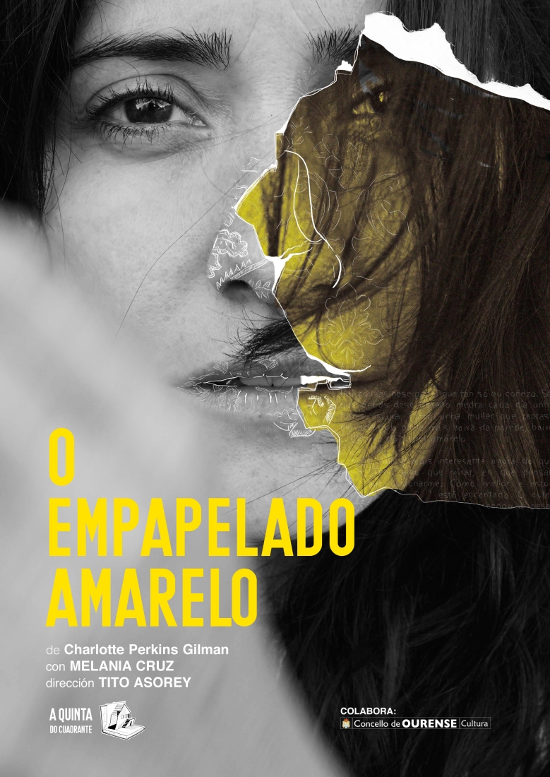 O empapelado amarelo - A Quinta do Cuadrante