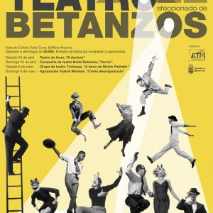 Cartel do XII Encontro de Teatro Afeccionado de Betanzos