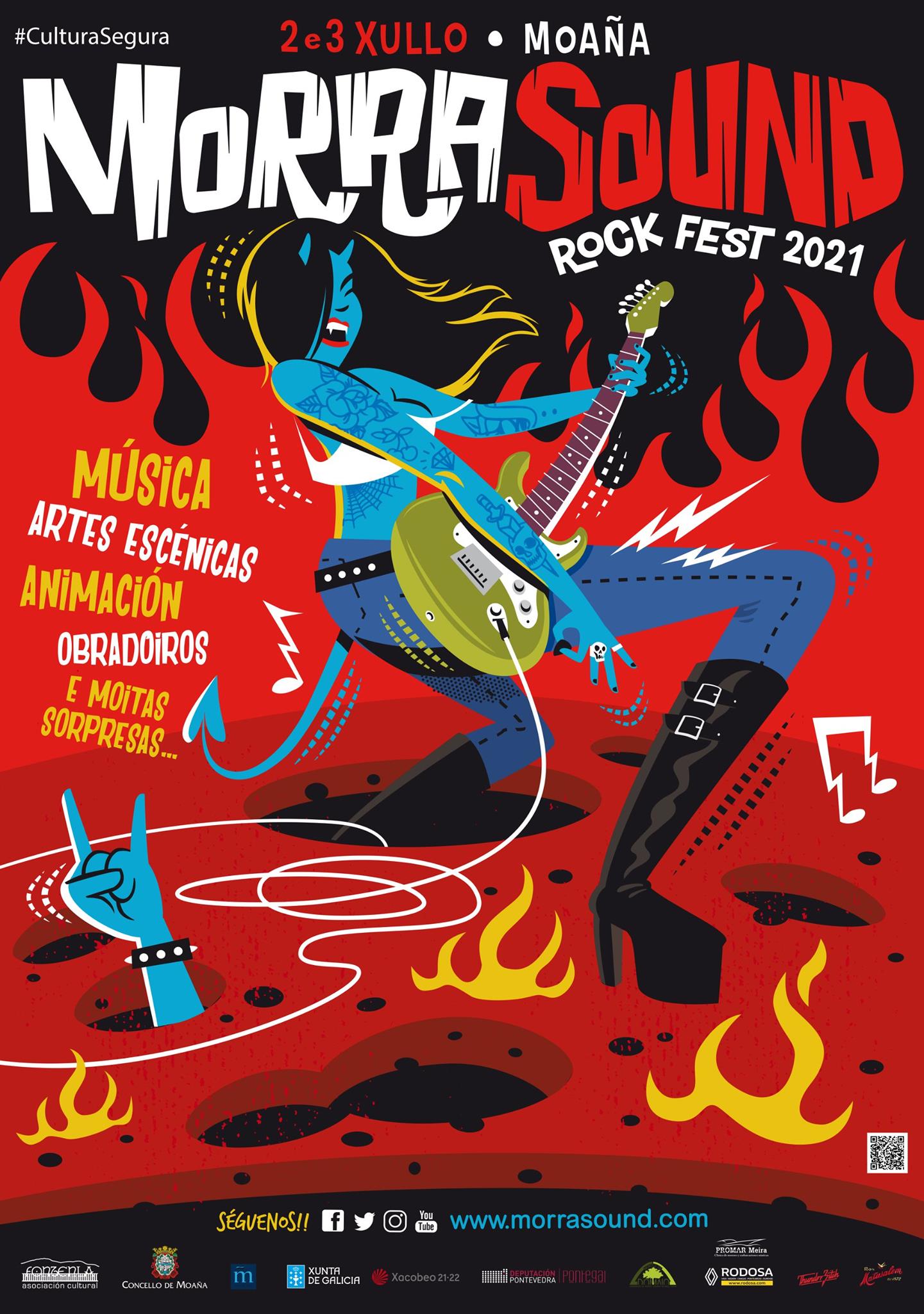 Cartel Morrasound Rock Fest 2021