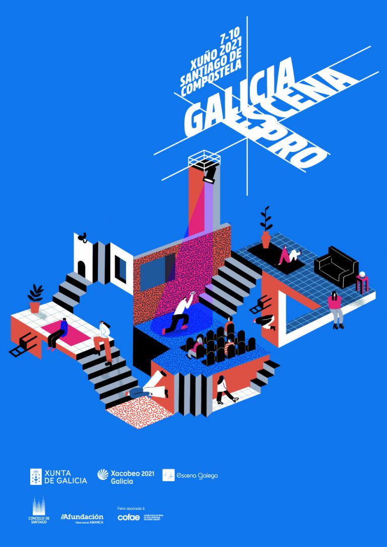 Cartel Galicia Escena Pro 2021