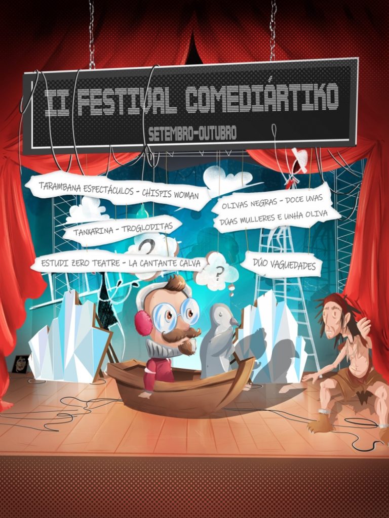Cartel II Festival Comediartiko