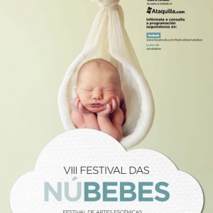 Cartel do VIII Festival Nubebes