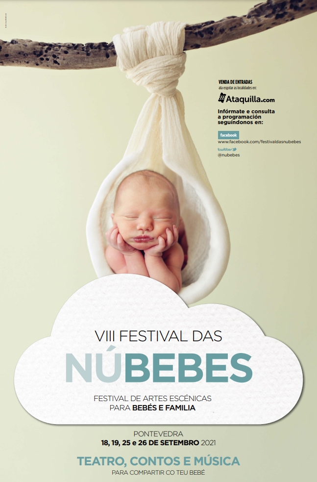 Cartel do VIII Festival Nubebes