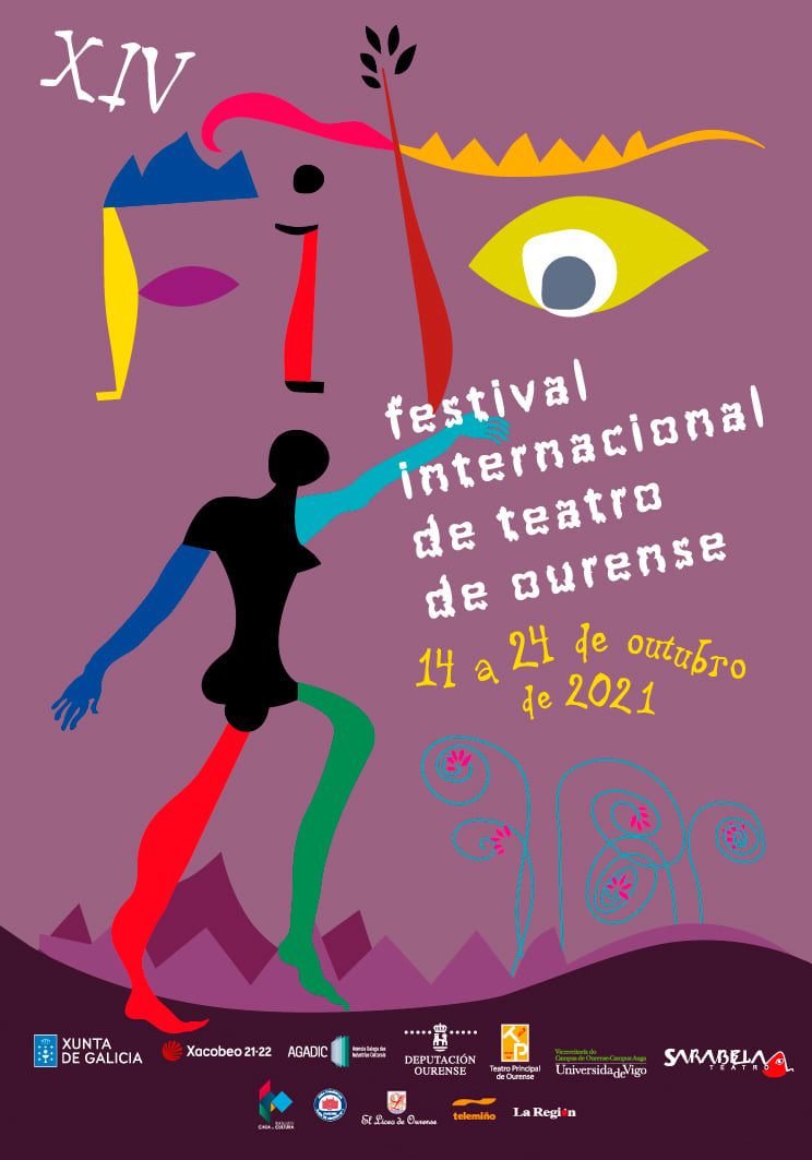 Cartel FITO Ourense 2021