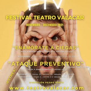 Cartel III Festival Teatro Valacar 2022
