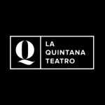 Logo do grupo La Quintana Teatro