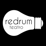 Logo do grupo Redrum Teatro